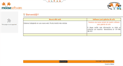Desktop Screenshot of moose-software.com